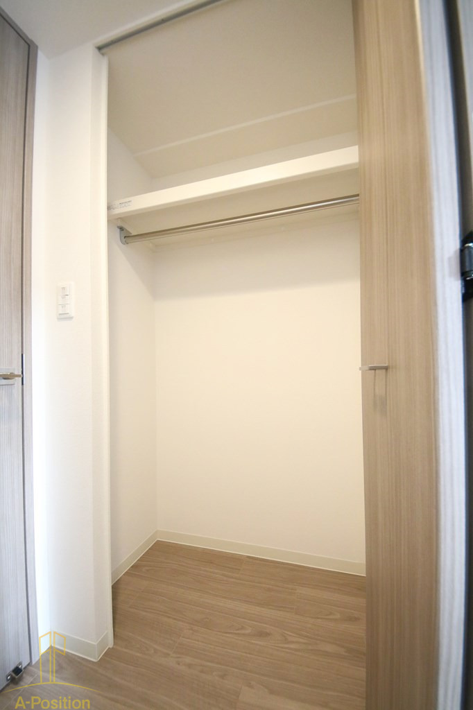 収納　プレサンス南堀江