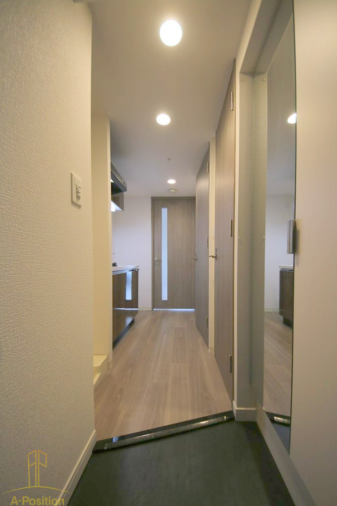 玄関　プレサンス南堀江