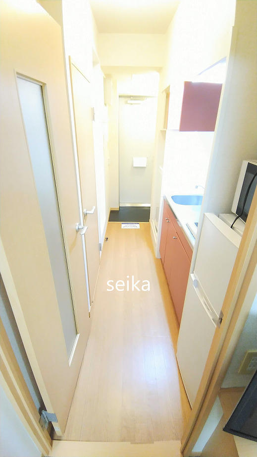 ロビー　全自動洗濯機