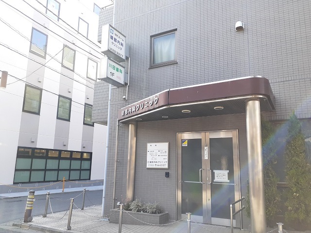 病院　綾部内科クリニック（病院）まで750m