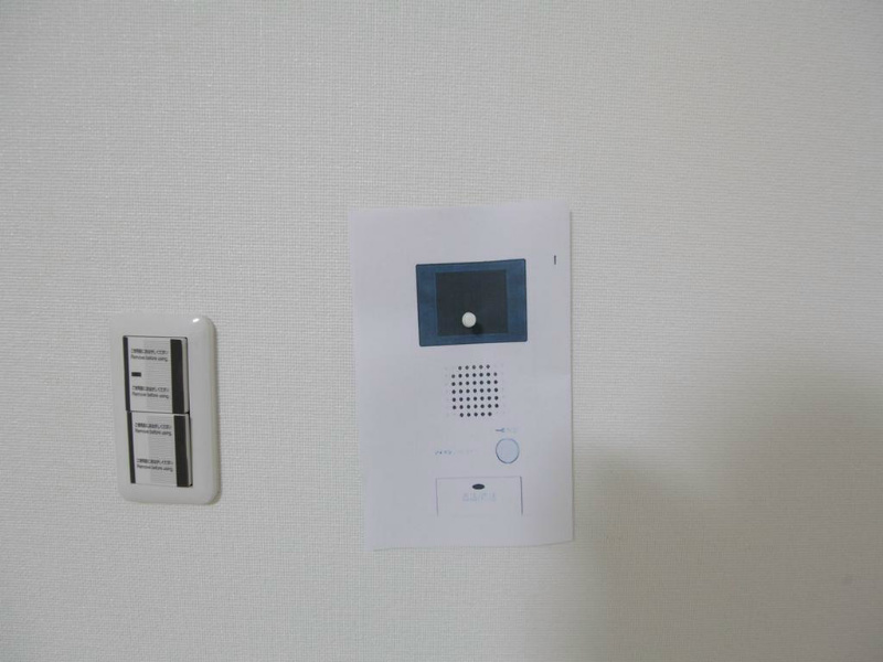 セキュリティ　ＴＶモニター付インターホン