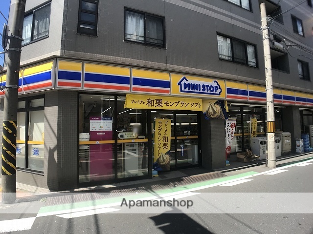 コンビニ　ミニストップ（コンビニ）まで489m