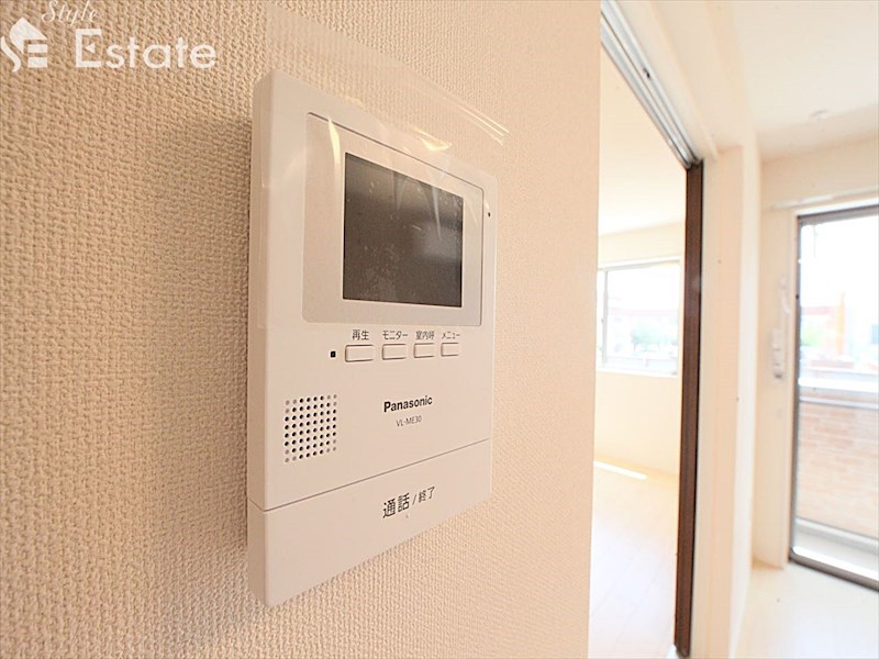 セキュリティ　モニター付きインターホン