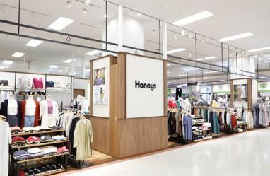 ショッピングセンター　ハニーズイオン守山店（ショッピングセンター）まで6200m