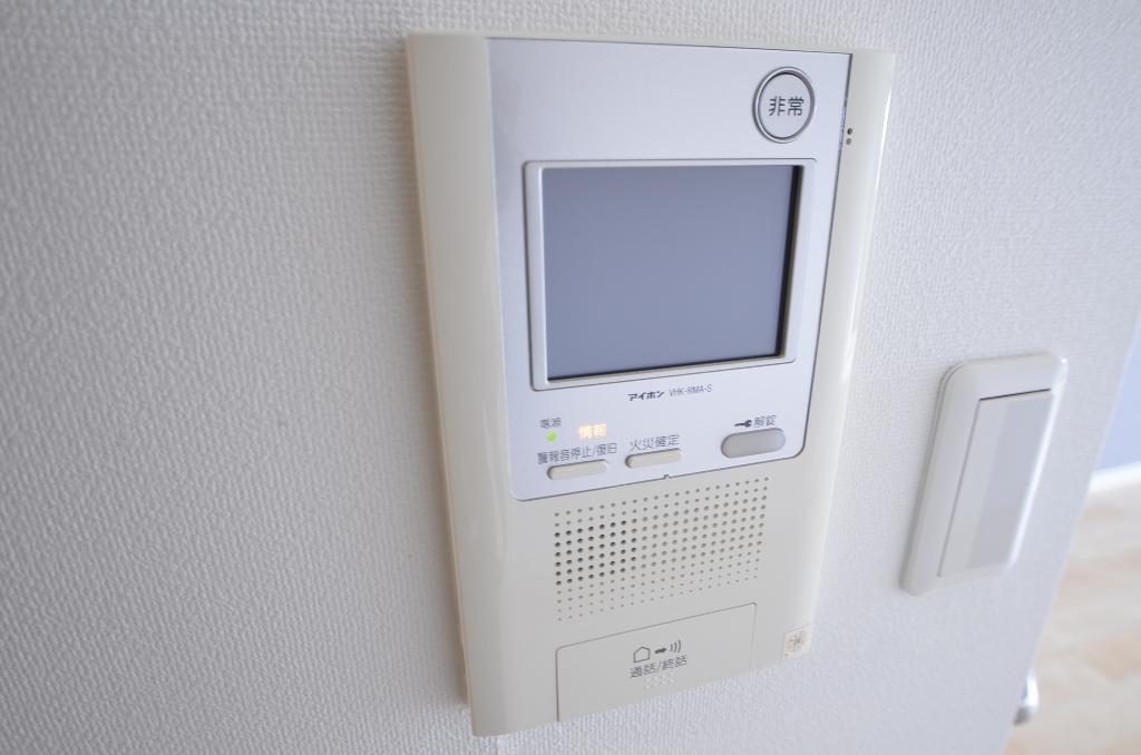セキュリティ　カメラ付インターホン