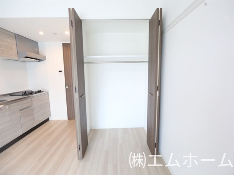 収納　クローゼット（収納充実してます）