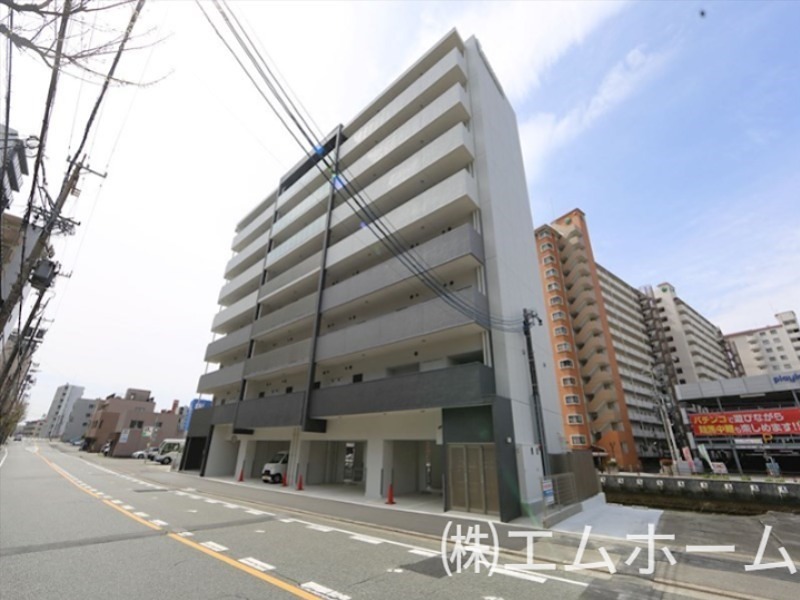 建物外観　外観　オートロック　宅配ＢＯＸ　防犯カメラ付