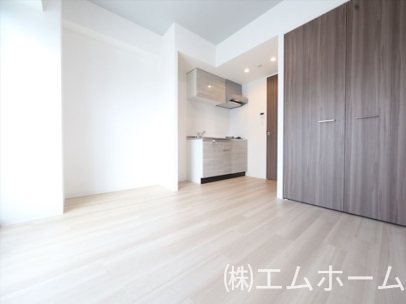 居室・リビング　洋室8.6帖　クローゼット付（収納充実してます）