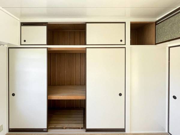 収納　ビレッジハウスの同一物件・同一タイプの間取りの写真です