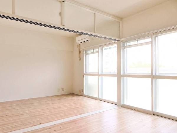 居室・リビング　ビレッジハウスの同一物件・同一タイプの間取りの写真です