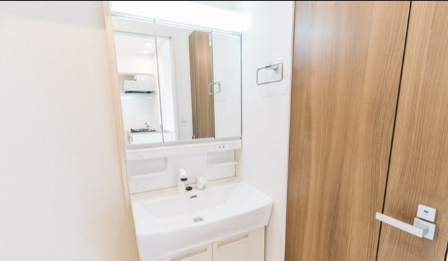 洗面設備　洗面