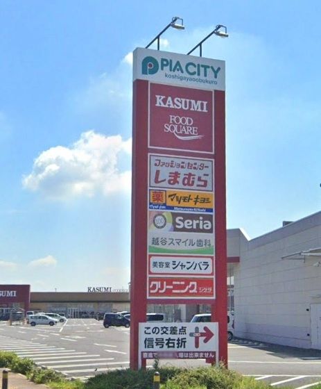 ショッピングセンター　ピアシティ越谷大袋（ショッピングセンター）まで1960m