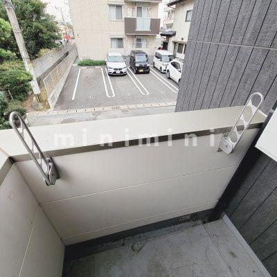 バルコニー　※写真は別号室のものですので現状優先とさせていただきます