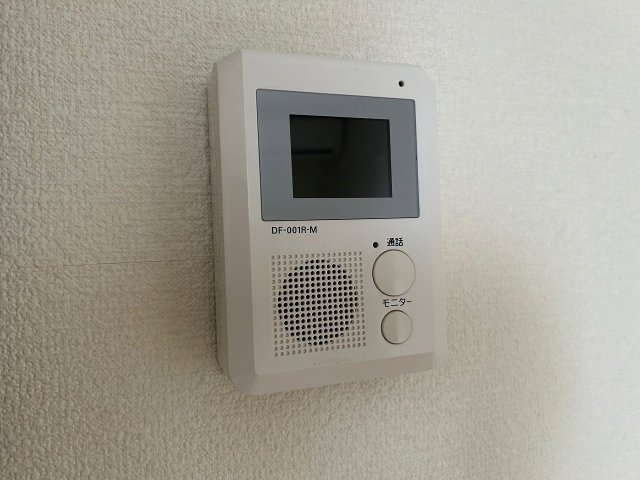 セキュリティ　モニター付きインターホン