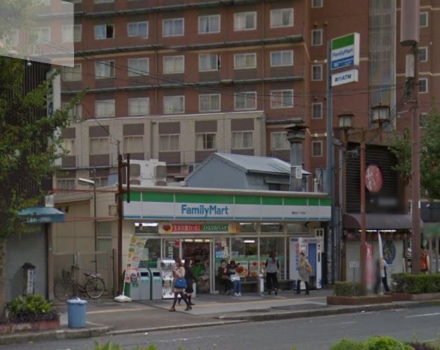 コンビニ　ファミリーマート難波中一丁目店（コンビニ）まで327m