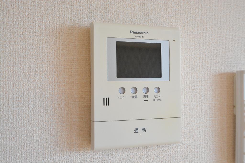 セキュリティ　カメラ付インターホン