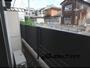 バルコニー　物干し