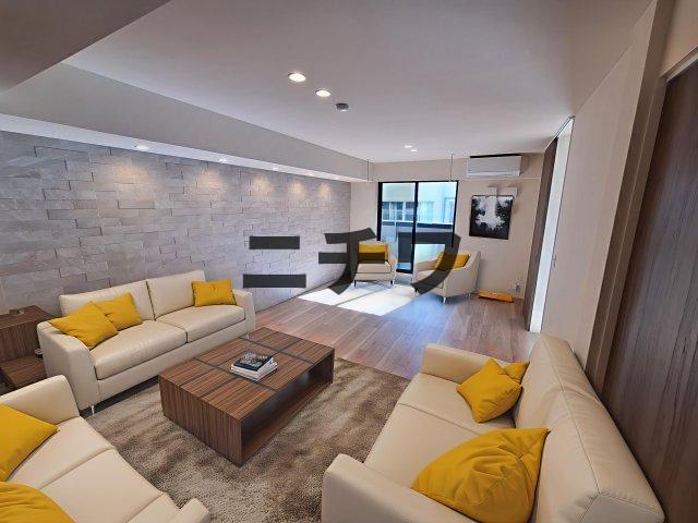 居室・リビング　CG家具の為、実際に家具の設置はありません。