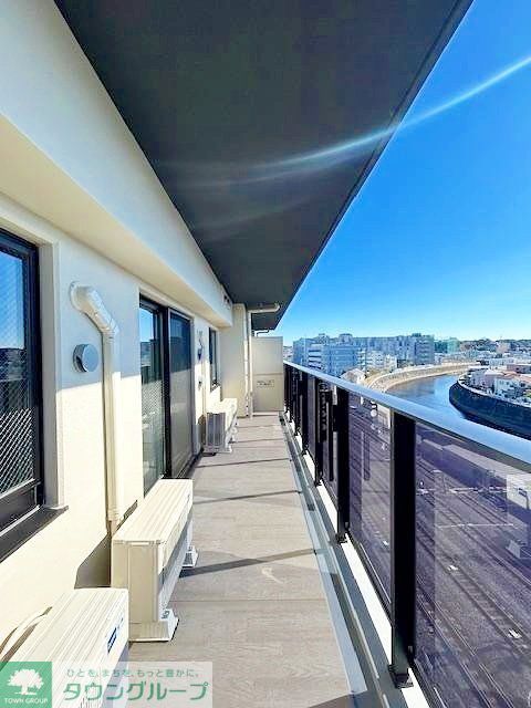 バルコニー　眺望