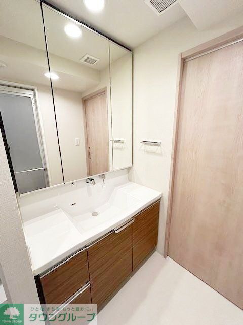 洗面設備　バルコニー