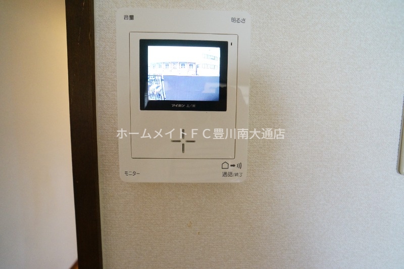 セキュリティ　同型別部屋写真（反転）