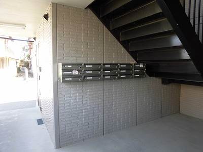 エントランス　集合ポスト