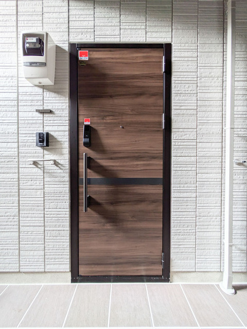 玄関　同施工会社参考画像