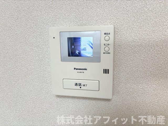 セキュリティ　TV付きインターホン