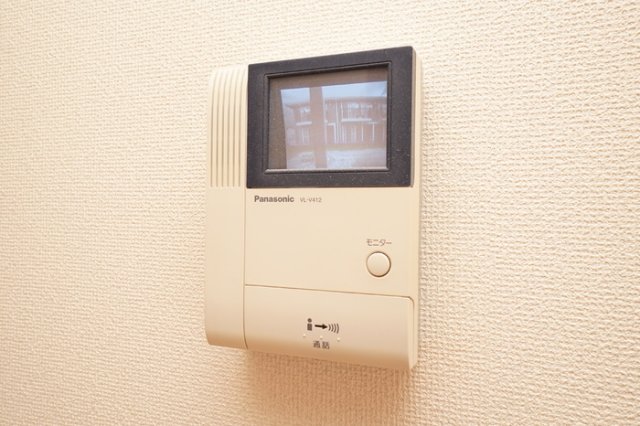 セキュリティ　TVモニターホン