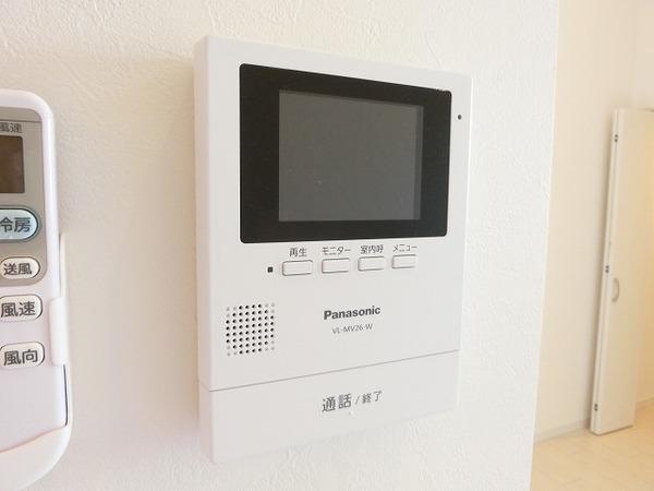 セキュリティ　モニターホン！