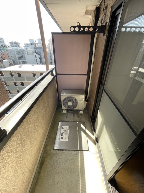 バルコニー　別部屋参考写真です