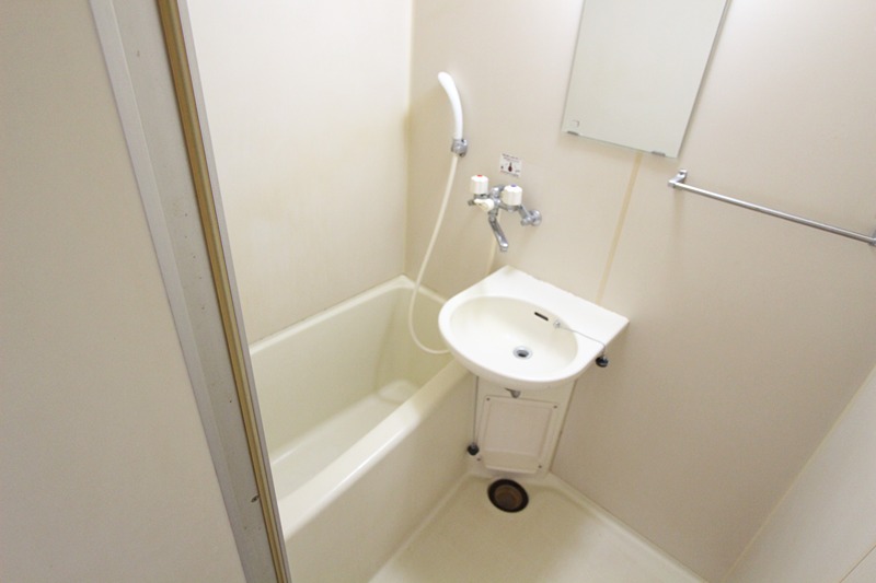 洗面設備　同仕様201号室の画像です