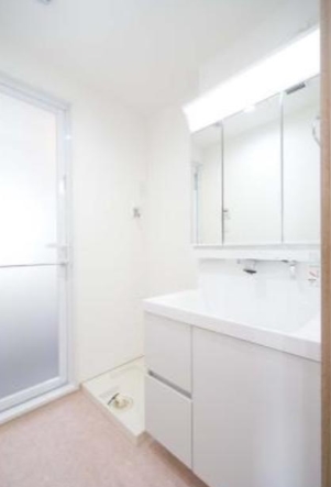 洗面設備　他部屋参考写真