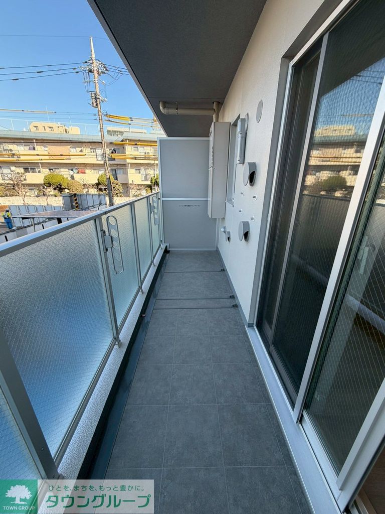 バルコニー　タウンハウジング仙川店まで♪