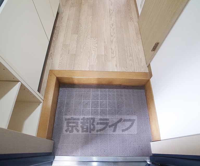 玄関　きれいな玄関ですね