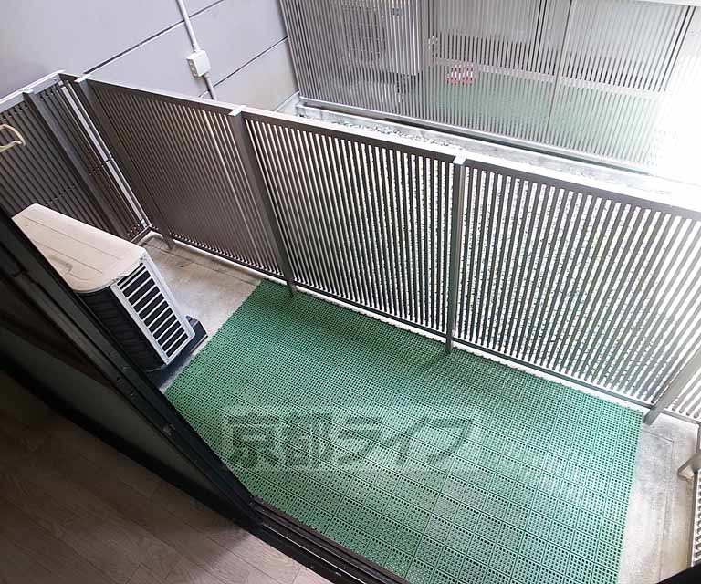 バルコニー　便利なバルコニー