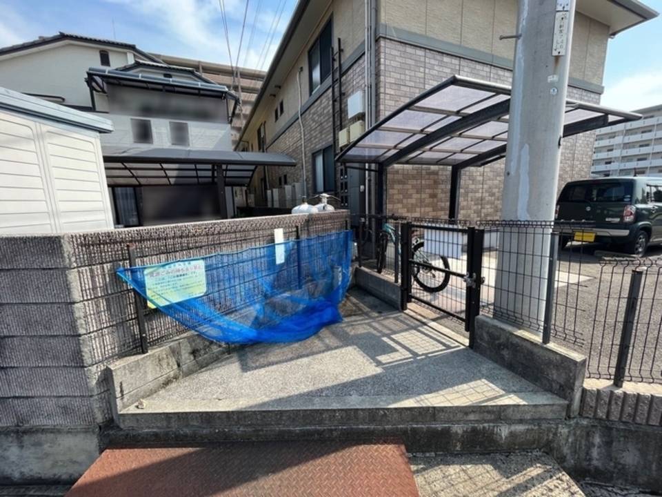 その他共有部分　ゴミステーション