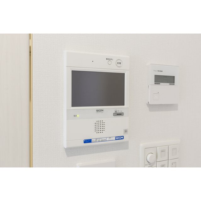 セキュリティ　※別部屋の参考写真です。