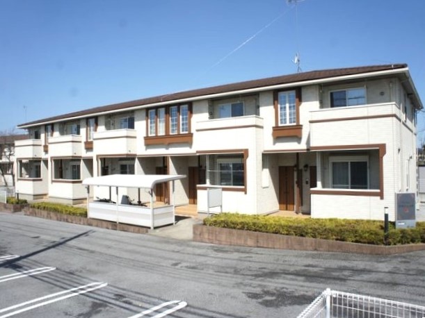 建物外観　オシャレな外観が特徴です♪