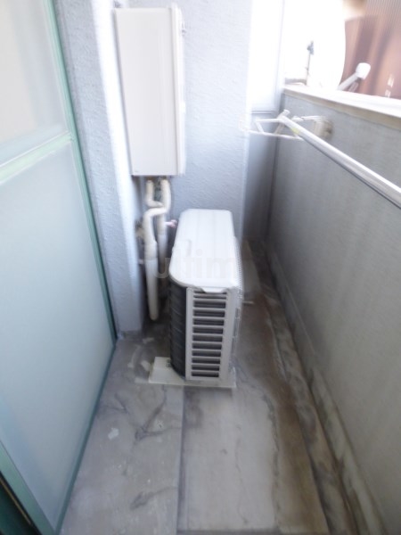 バルコニー　※別のお部屋のお写真です。御参考までに。