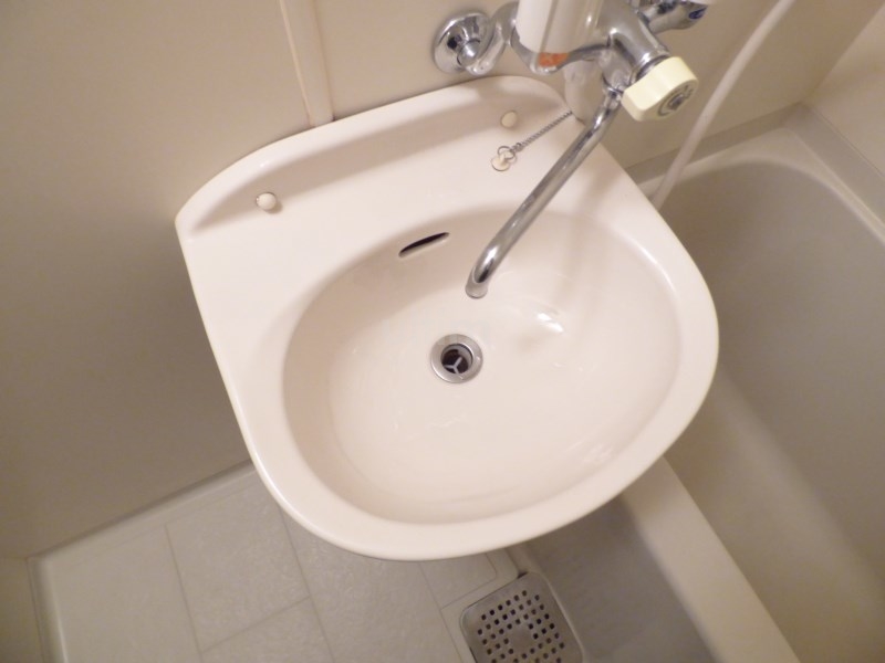 洗面設備　※別のお部屋のお写真です。御参考までに。