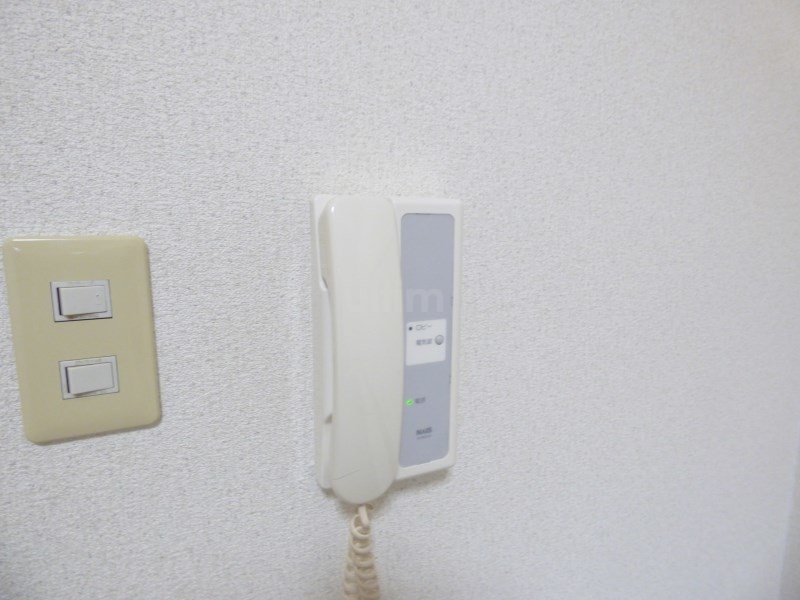セキュリティ　※別のお部屋のお写真です。御参考までに。