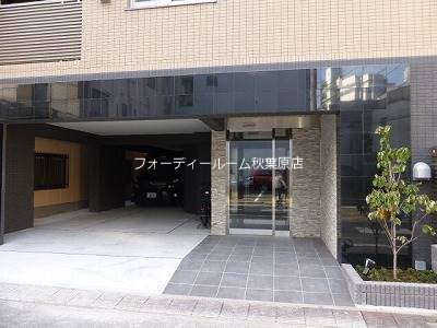 エントランス　★《見学予約受付中》当店では契約金がクレジット決済可能です★