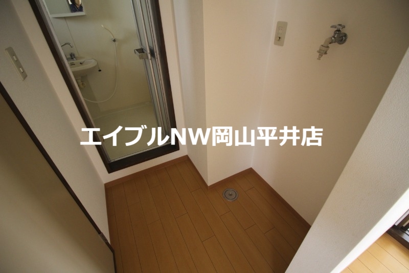 その他部屋・スペース　洗濯機置場