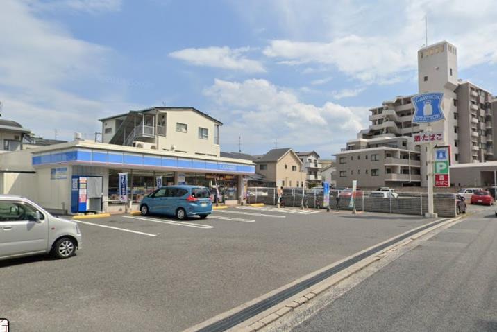 コンビニ　ローソン広島仁保新町店（コンビニ）まで415m
