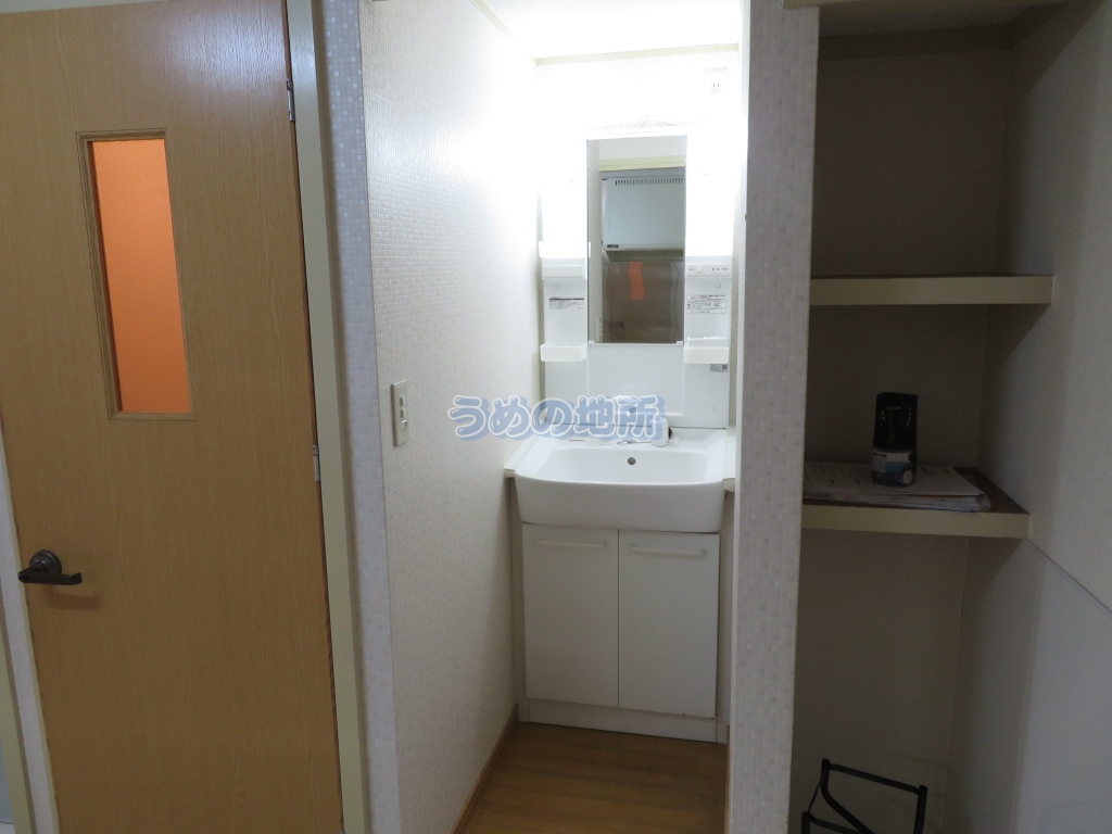 洗面設備　洗面台