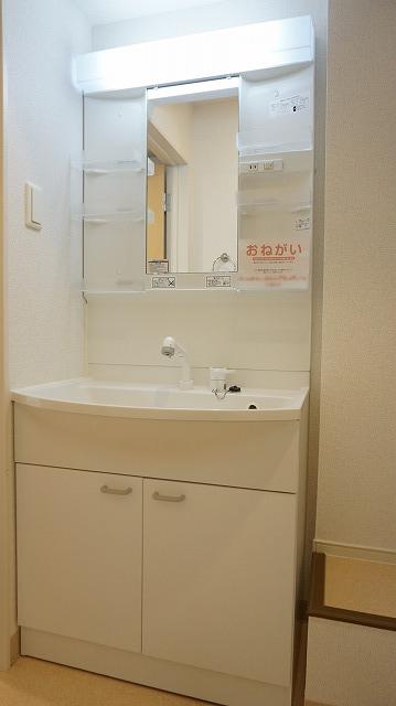 洗面設備　洗面・脱衣