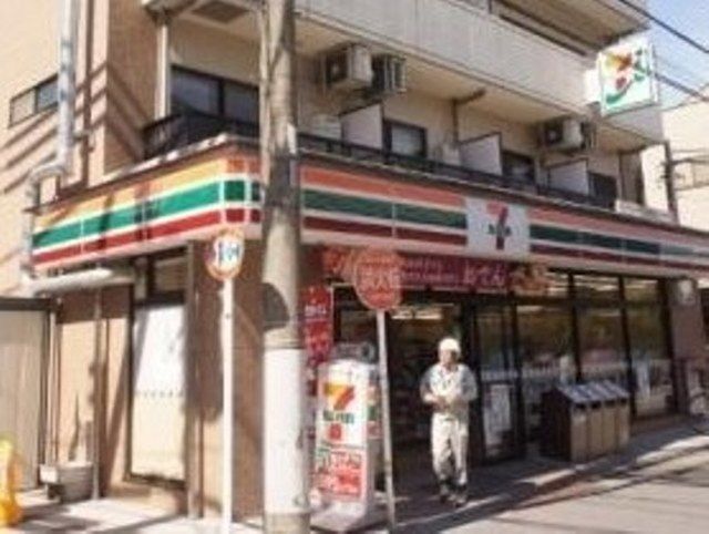 コンビニ　セブンイレブン川崎幸町1丁目店（コンビニ）まで190m