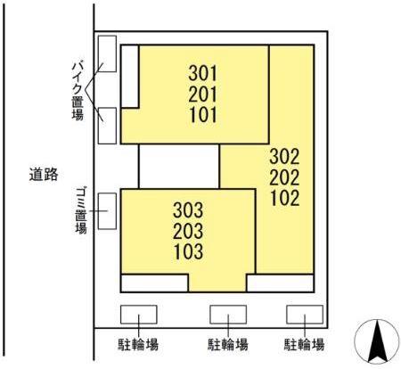 建物外観　2026年3月完成予定新築♪