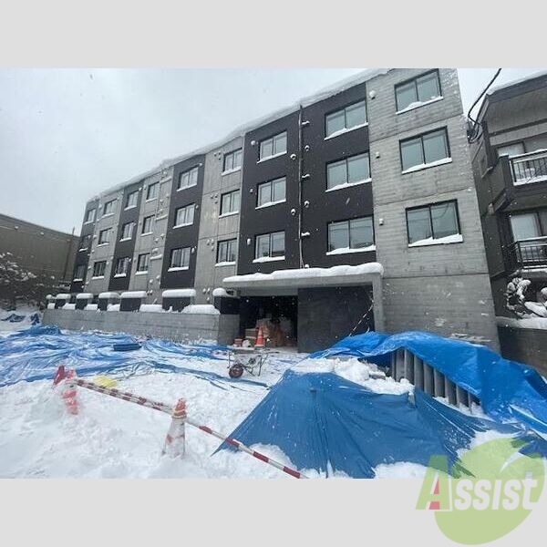 建物外観　札幌市西区八軒三条西「ＲＩＴＺ　ＧＲＡＮＤＥ　八軒」